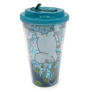 Moomin Double Walled Cup & Straw Bottle Tumbler Drink