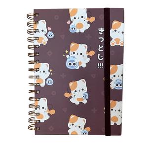 A5 Spiral Bound Kenji Ginza Notebook Kawaii