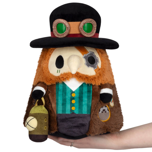 Squishable Steampunk Plague Doctor Mini Size 28cm