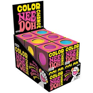 NeeDoh Colour Change STRESS BALL Fidget Sensory Toy