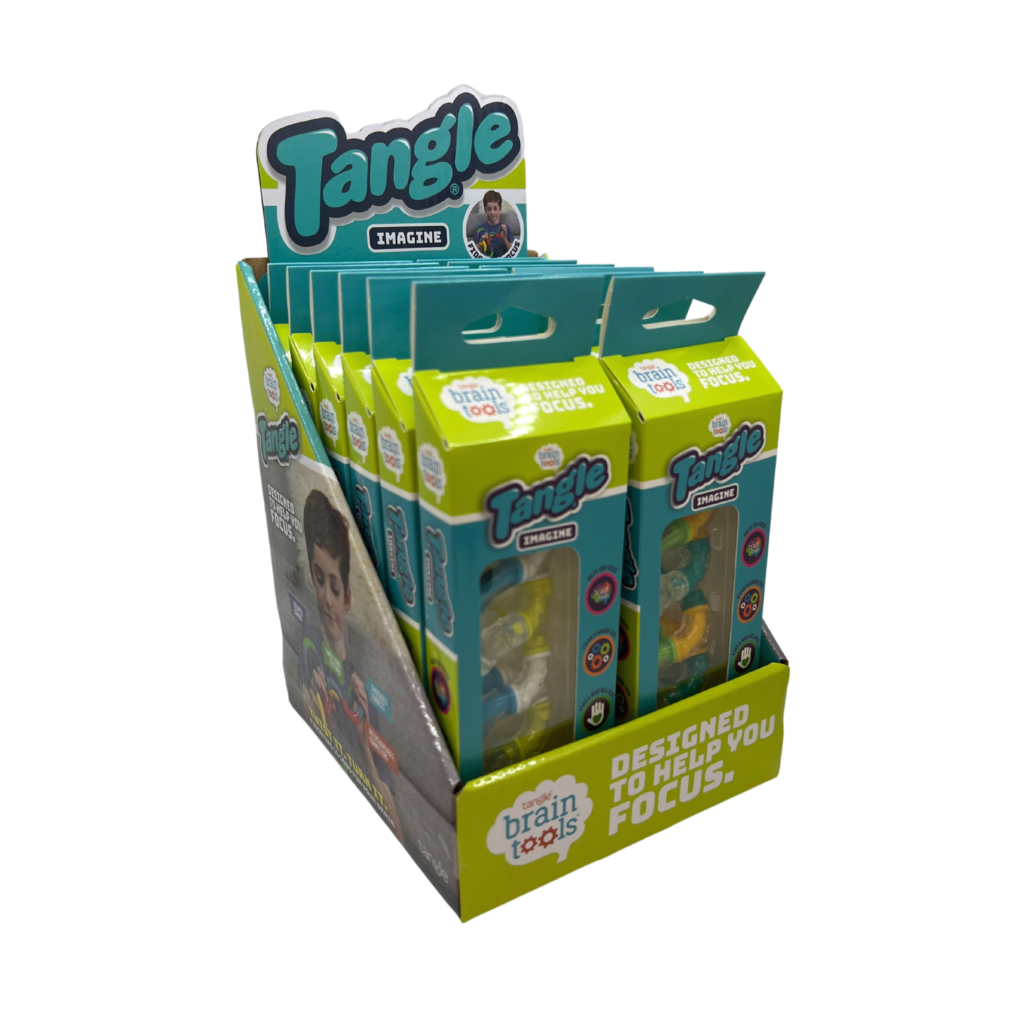 BrainTools™ Imagine Tangle Sensory Learning Toy