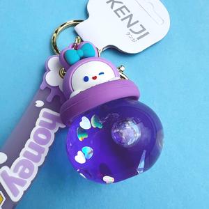 Kenji Mima Honey Bee Sensory Kawaii Keyring Keychain With Wristband - Collect Them All!