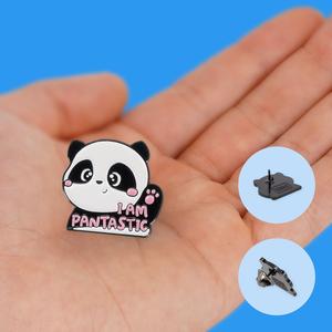 Legami Panda I Am Pantastic Cute Enamel Metal Pin