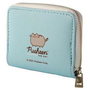 Pusheen Foodie Cat Zip Around Small Wallet Coin Purse