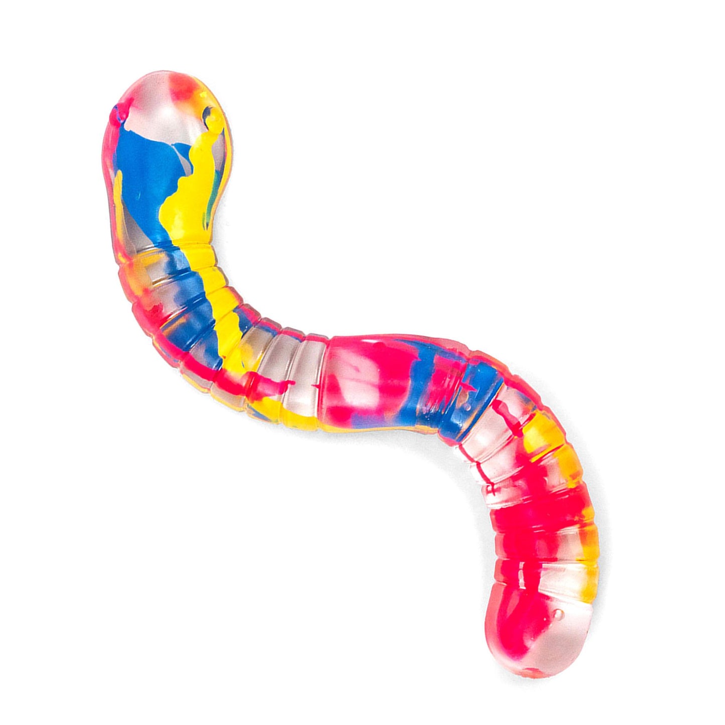 Snake Sugar Ball Translucent Maltose Fidget Toy For Stress Relief, Anxiety, ADHD & Autism - Inkerz Paint