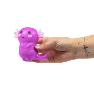 Axolotl Squishy Fidget Toy For Stress Relief, Anxiety, Autism & ADHD