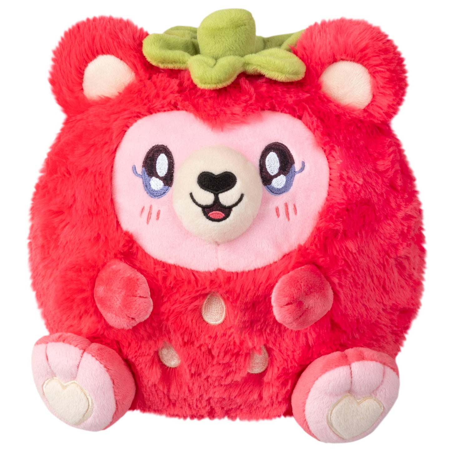 Squishable Strawbeary (Strawberry Bear) Plush Soft Toy Mini Size 20cm