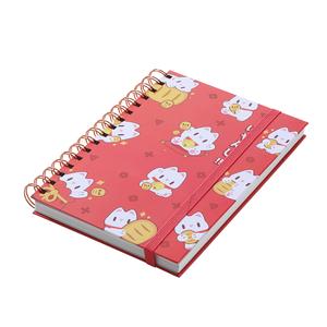 A5 Spiral Bound Kenji Ginza Notebook Kawaii