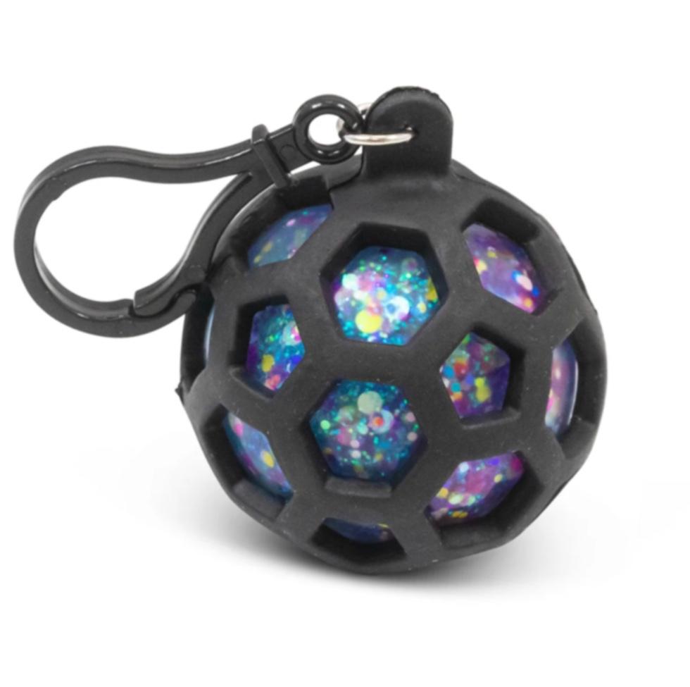 Scrunchems Fusion Squishball Keychain Sensory Fidget Toy