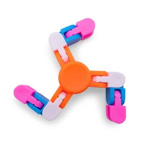 Fidget Tracks Spinner Fidget Toy For Stress, Anxiety, Autism & ADHD