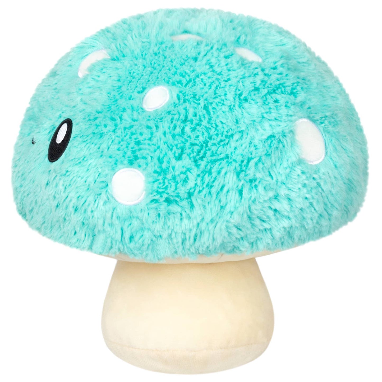 Squishable Turquoise Mushroom Plush Soft Toy Mini Size 23cm