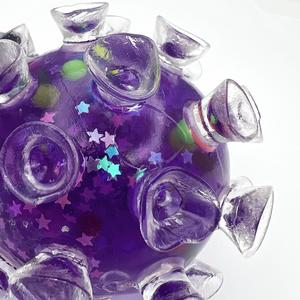 Squishy Sea Urchin Ball Sensory Fidget Toy For Stress Relief, ADHD, Autism & Anxiety