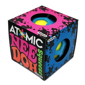 Needoh Atomic Sensory Fidget Toy - Squeeze, Squash, and Smush for Safe, Stretchy Fun