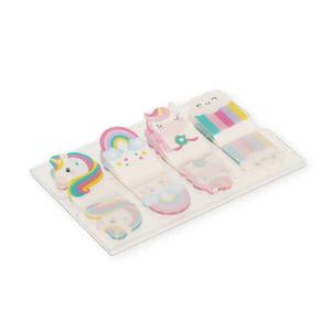 Legami Adhesive Pagemarkers - Keep in Mind - Kitty & Unicorn Designs