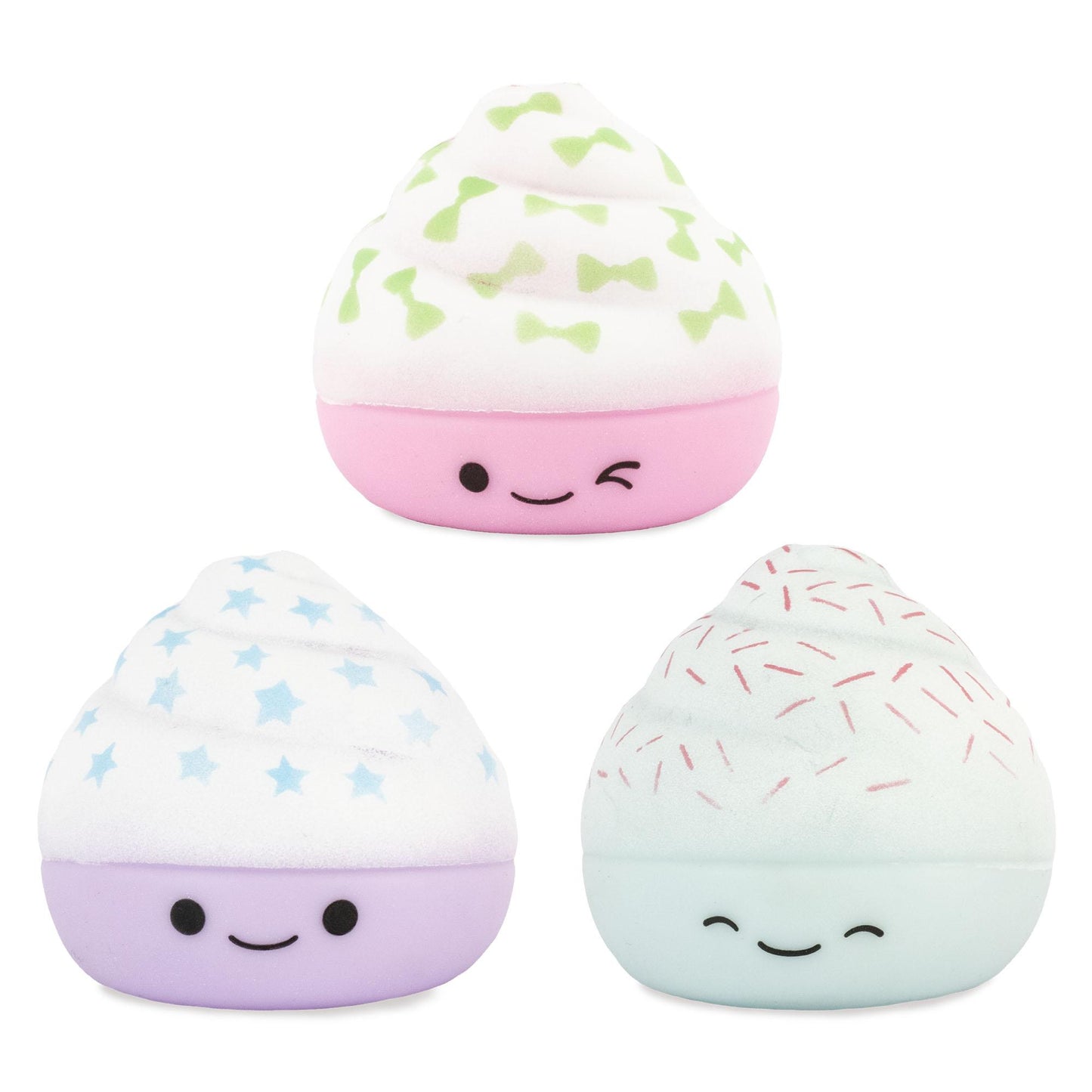 Squishy Sand Filled Cupcake - Crunchy Sound - Fidget Toy For Stress Relief, Anxiety, ADHD & Autism