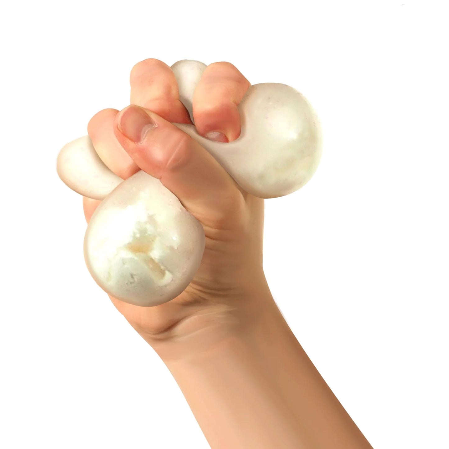 NeeDoh SnowBall Crunch Fidget Toy Snow Anti Stress Sensory Ball