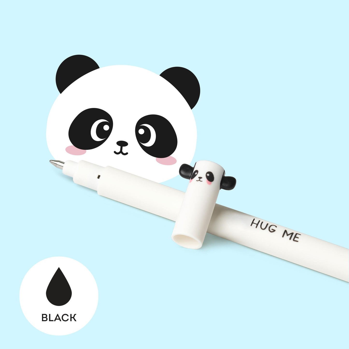 Legami Erasable Gel Pen Kawaii Cute - Heat-Sensitive Ink