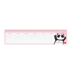 Legami Smart Planning Desk Planner Rainbow, 55 Detachable Sheets