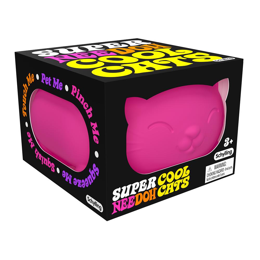 NeeDoh Cool Cats SUPER Needoh Fidget Sensory Toy