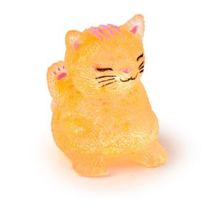 Maltose Sugar Glitter Squeezy Animal Anti Stress Sensory Fidget Toy - Cat or Koala