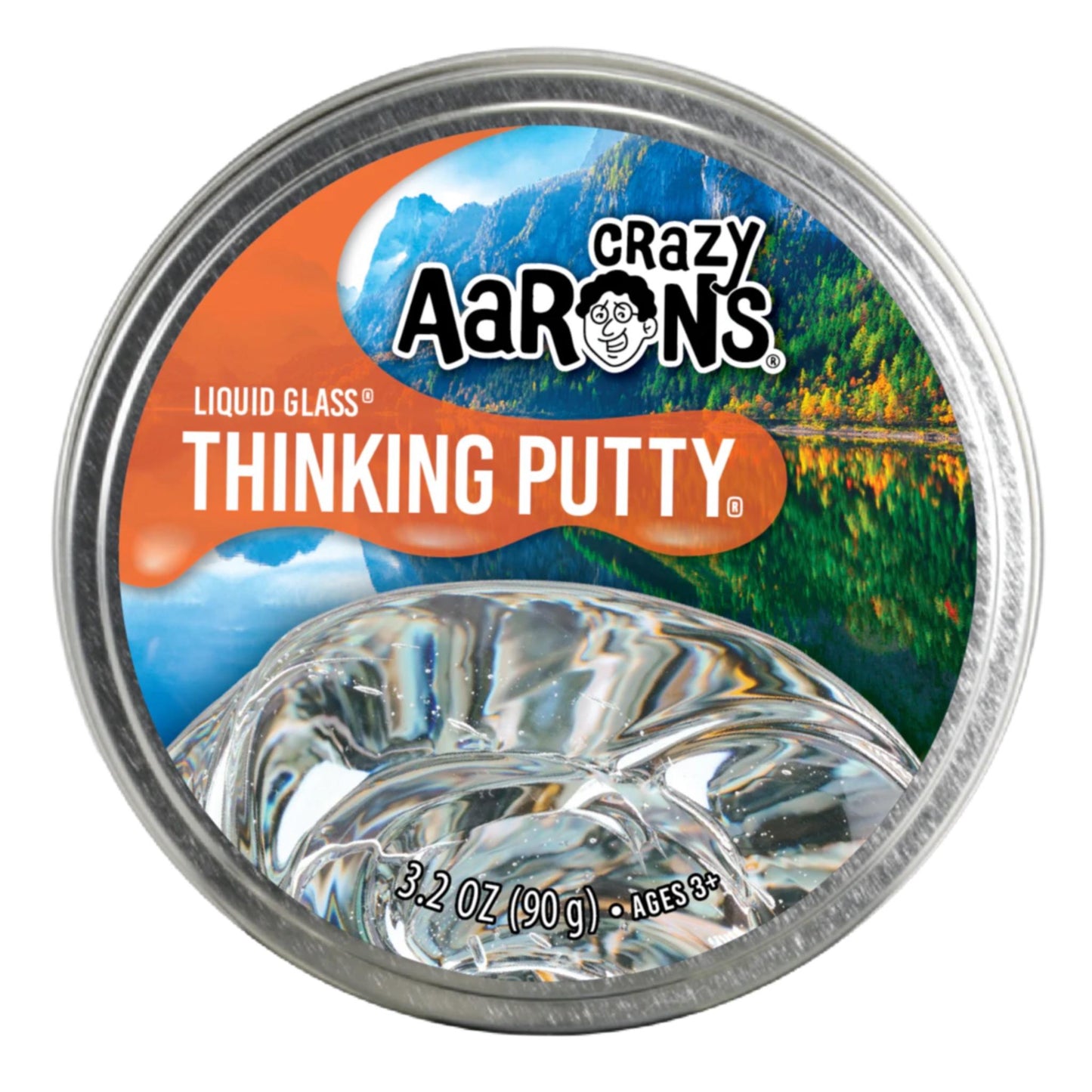 Crazy Aarons Thinking Putty 90g - Kawaii Cute, Honey Hive, Playful Puppy, Dolphin Dance, Dino Scales, Social Butterfly - Stress Relieving, Fidget Tool