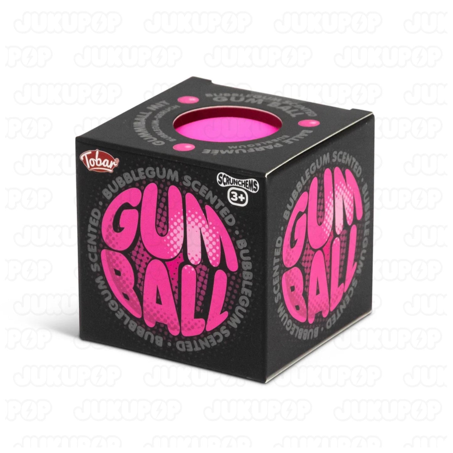 Scrunchems Bubblegum Scented Gum Ball Squish Fidget Toy