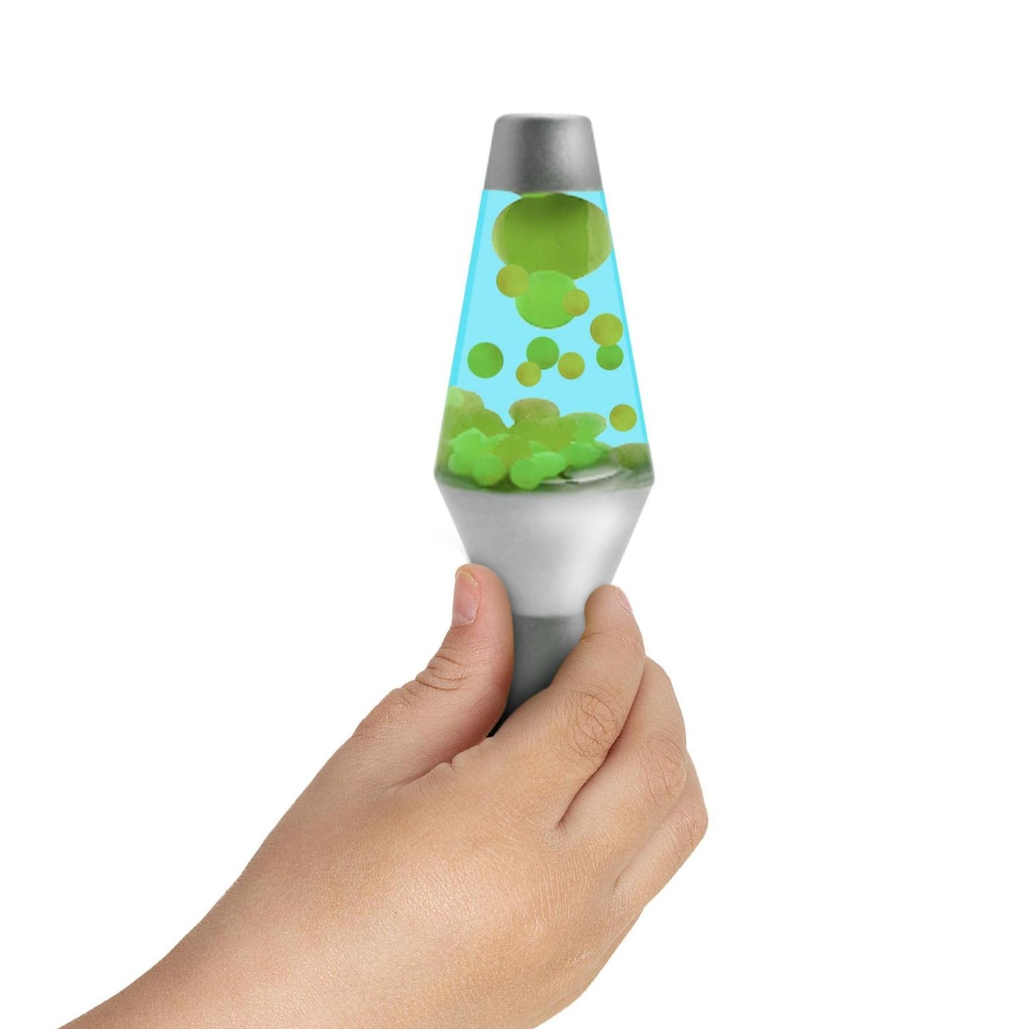 Lava Squish N Flow - Glow in the Dark Stress Relief Sensory Fidget Toy - Lava Lamp for Stress Relief