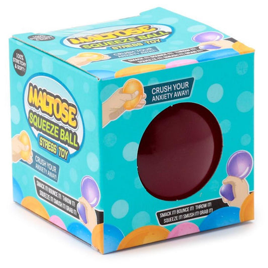 Maltose Sugar Ball Translucent Squeezy Fidget Sensory Anti Stress (Boxed)