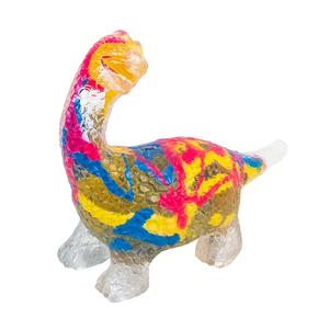 Dinosaur Sugar Ball Translucent Maltose Squishy Fidget Toy For Stress Relief, Anxiety, ADHD & Autism - Inkerz Paint