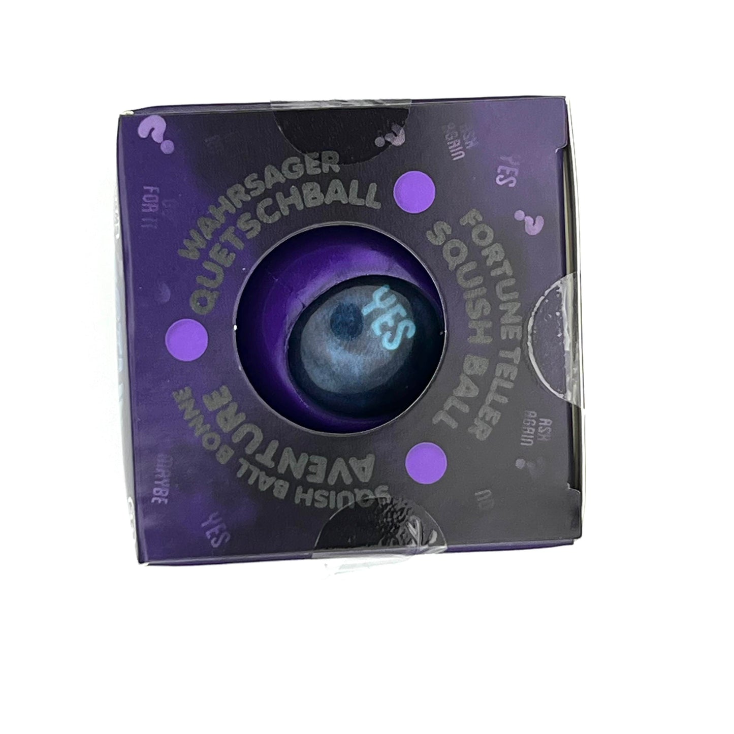 Scrunchems Fortune Teller Sensory Squish Ball Fidget Toy for Stress Relief