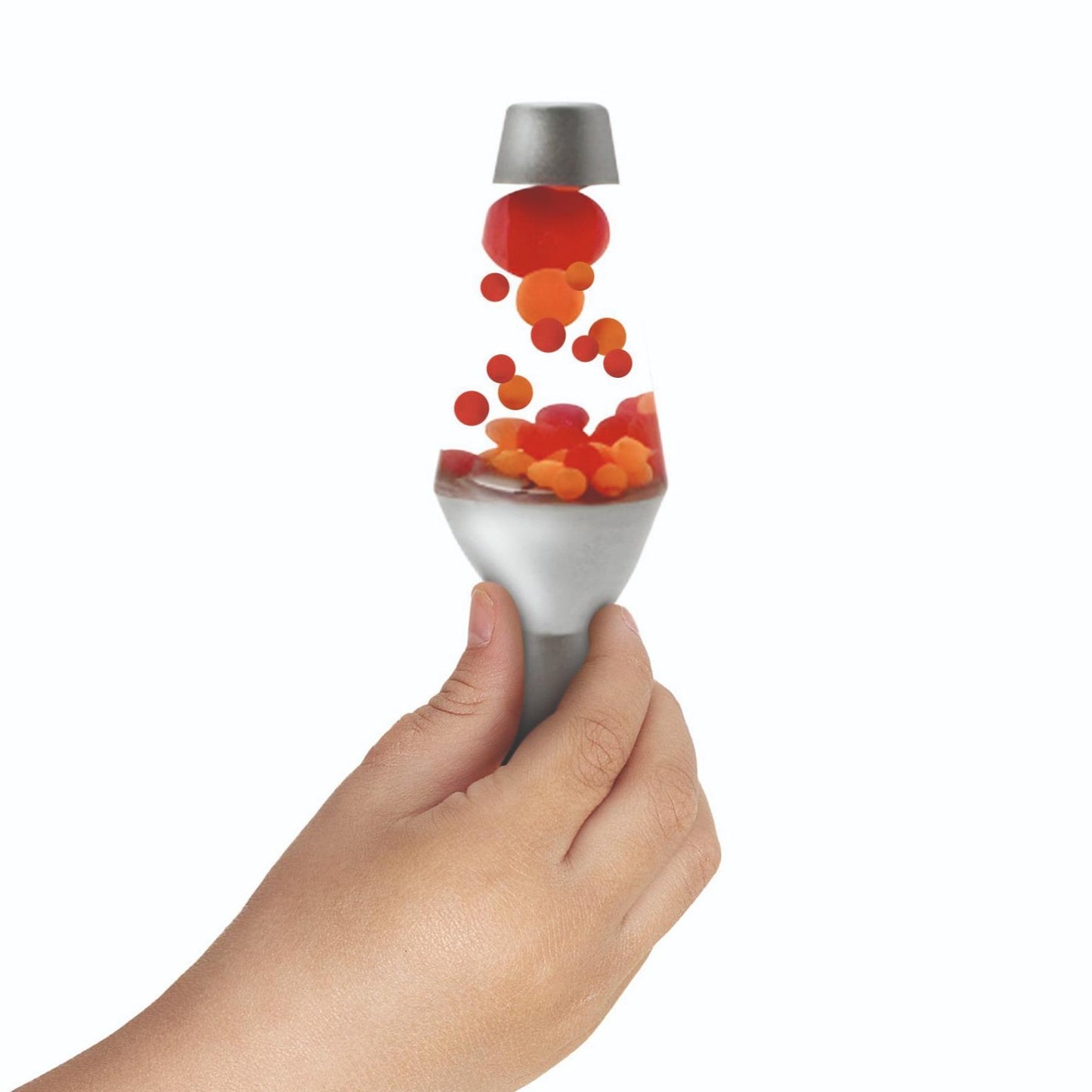 Lava Squish N Flow - Glow in the Dark Stress Relief Sensory Fidget Toy - Lava Lamp for Stress Relief