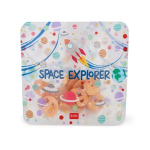 Legami Set of 3 Reusable Snack Bags