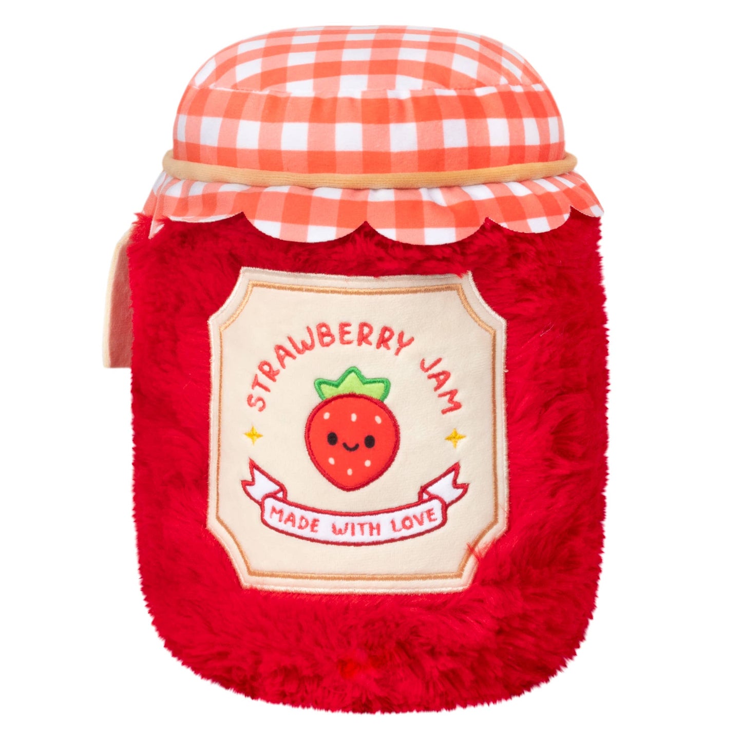 Squishable Comfort Food Strawberry Jam Mini Size 25cm