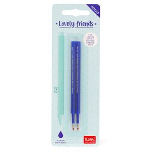 Legami Lovely Friends Gel Pen Refills