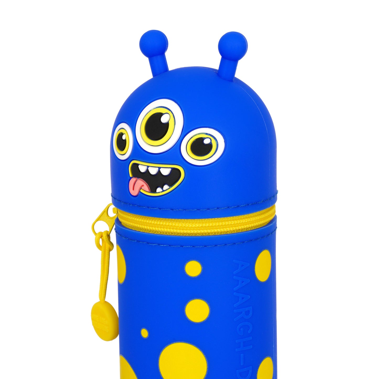 Legami Kawaii 2-in-1 Soft Silicone Pencil Case - Perfect for School and Office