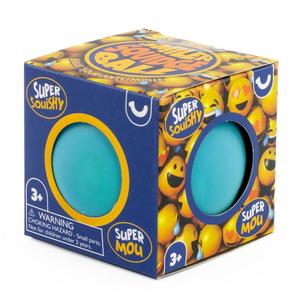 Smiler Squidge Ball Sensory Fidget Toy - Soft Dough Filled Squishy