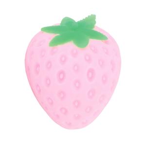 Squidgy Squishy Strawberry Fidget Sensory Toy 6cm For Stress Relief, ADHD, Autism & Anxiety