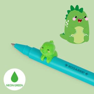 Legami Lovely Friends Gel Pens with Animal Charms