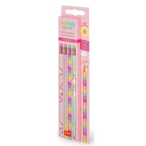 Unicorn Set of 4 Scented HB Graphite Pencils - Smelling Good