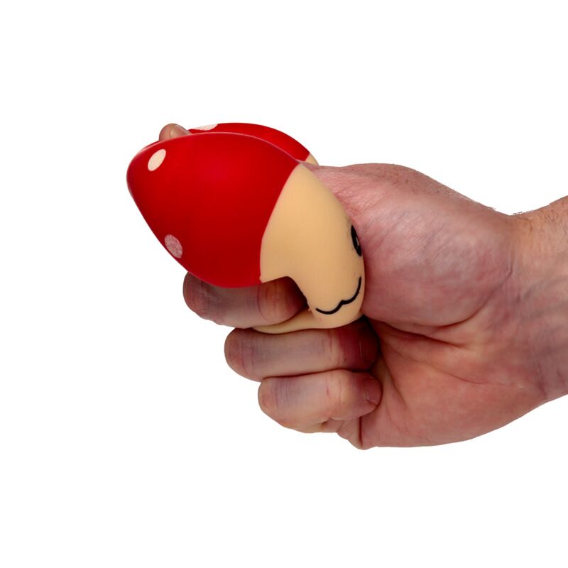Sugar Ball Mushroom - Cute Stress Relief Sensory Fidget Toy for Kids and Adults