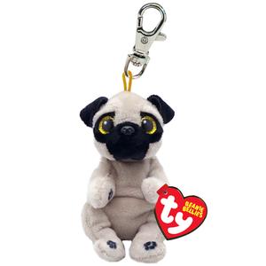 TY Keyring Plush Key Clips - Key Ring - Beanie Bellies Stuffed Animals - Cat, Dog, Otter, Unicorn