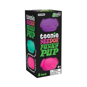 NeeDoh Teenie Funky Pups Sensory Anti Stress Fidget Toy Autism ADHD