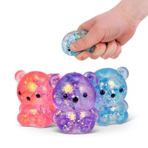 Scrunchems 3 Diddy Squishy Bears Anti Stress Sensory Toy