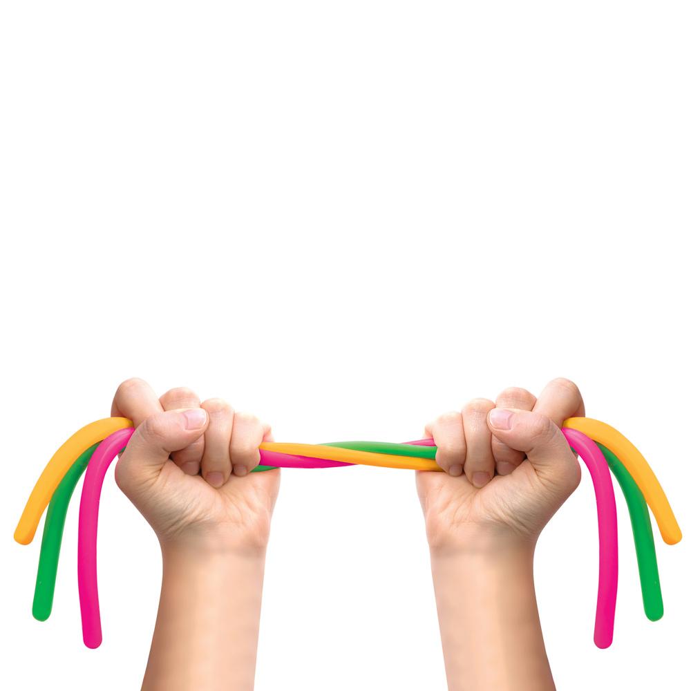 Needoh Noodlies Stretchy Noodles Fidget Toy for ADHD, Autism, Stress & Anxiety