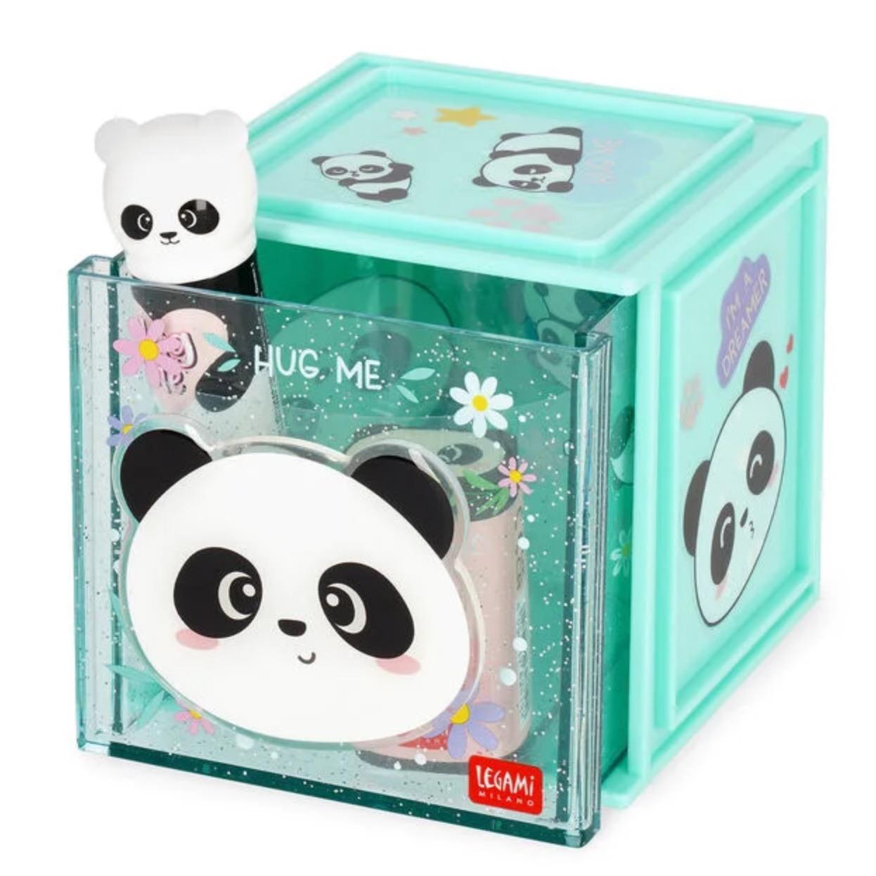 Legami Stackable Desk Storage Box - Cutie Cube