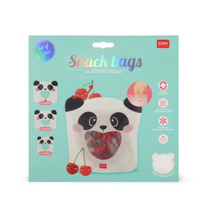 Legami Set of 3 Reusable Snack Bags