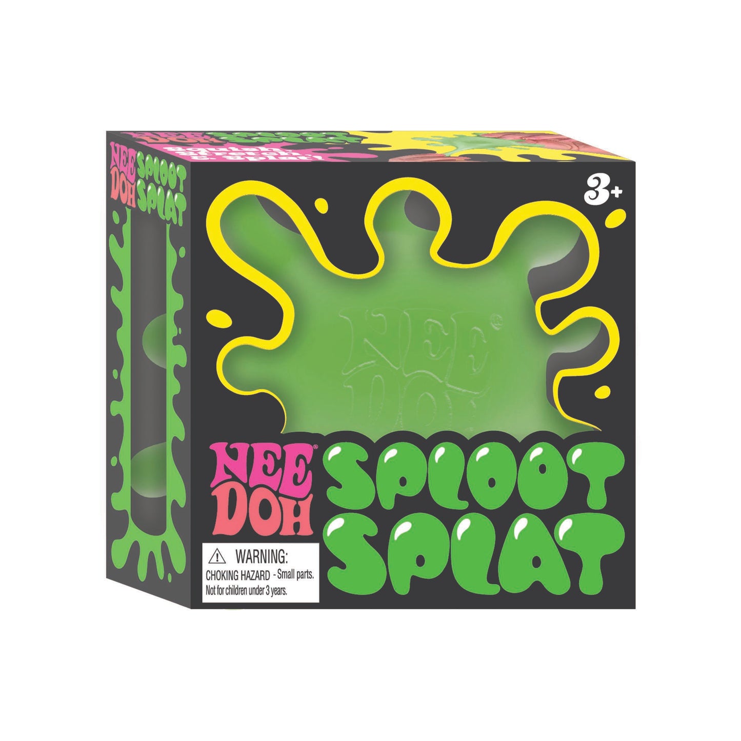 Needoh Sploot Splat Squishy Fidget Toy For Stress, Anxiety, ADHD & Autism