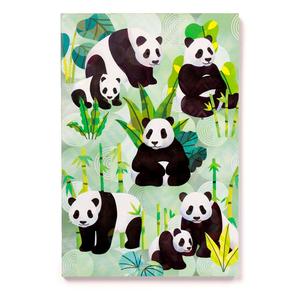 Panda A5 Notebook Made From Recycled Paper