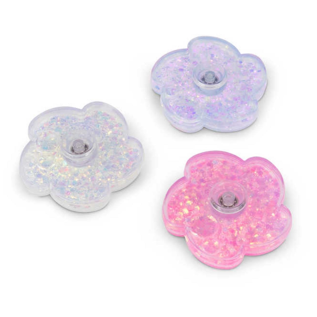 Liquid Glitter Fidget Spinner Toy - Stress Relief Toy for Kids and Adults - Helps with Anxiety, ADHD & Autism