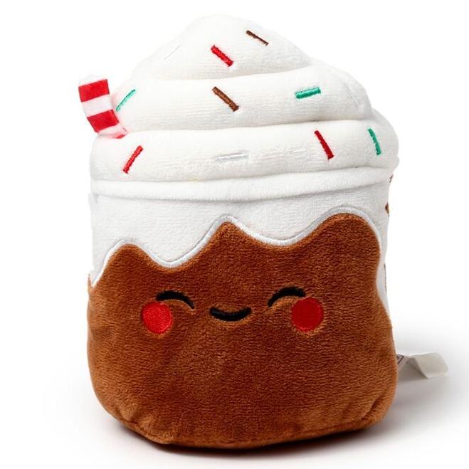 Cute Microwaveable Heat Pack Plush - Lavender Scented - Natural Wheat Grain Filling - Safe and Soft - Perfect Gift for Chilly Nights